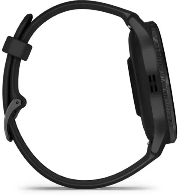 Умные часы Garmin Venu 3 (черный, с силиконовым ремешком) - фото5