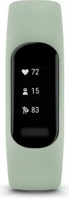 Фитнес-браслет Garmin Vivosmart 5 S/M (мятный) - фото2