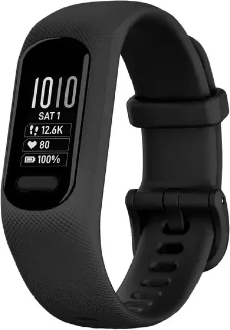 Фитнес-браслет Garmin Vivosmart 5 L (черный)