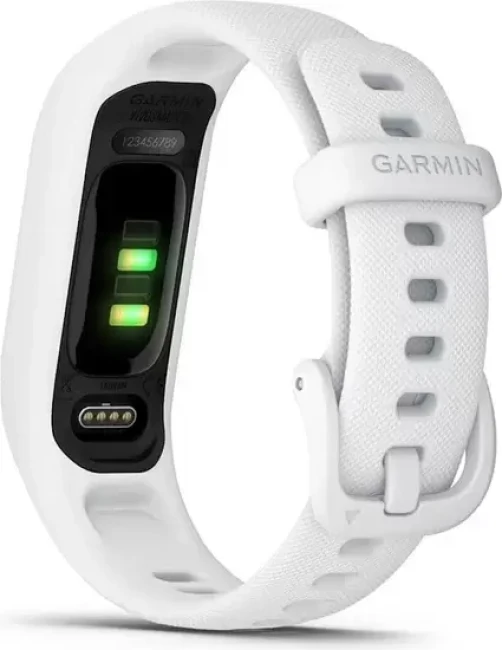 Фитнес-браслет Garmin Vivosmart 5 S/M (белый) - фото4