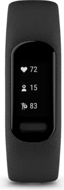 Фитнес-браслет Garmin Vivosmart 5 S/M (черный) - фото2