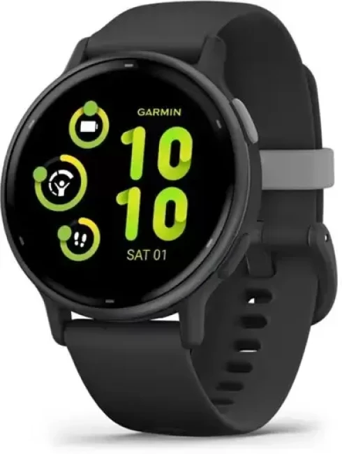 Умные часы Garmin Vivoactive 5 (черный) - фото