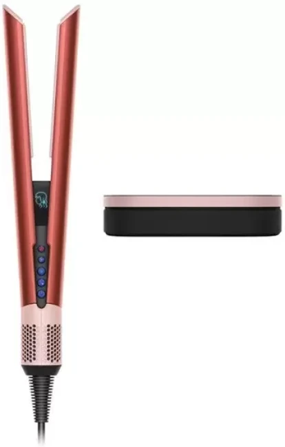 Выпрямитель Dyson Airstrait HT01 с кейсом (клубнично-бронзовый/розовый) - фото2