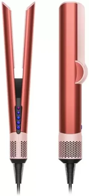 Выпрямитель Dyson Airstrait HT01 с кейсом (клубнично-бронзовый/розовый) - фото3