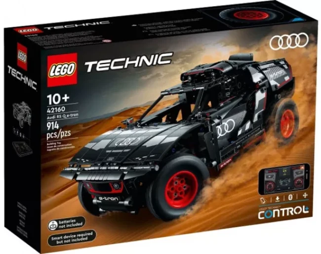 Конструктор Lego Technic Audi RS Q e-tron / 42160 - фото