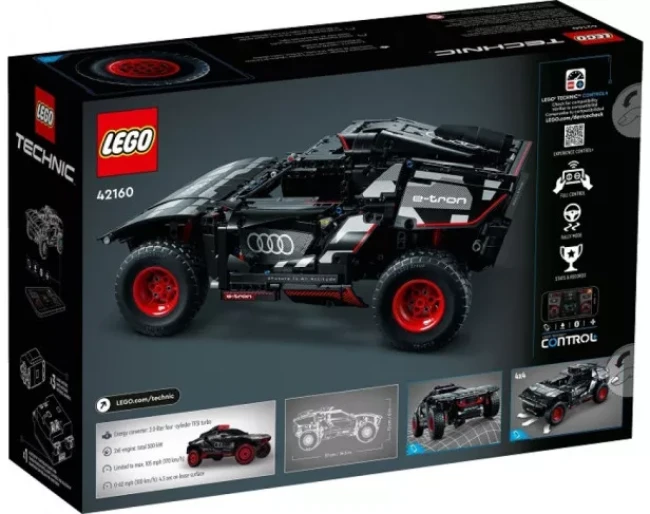 Конструктор Lego Technic Audi RS Q e-tron / 42160 - фото2
