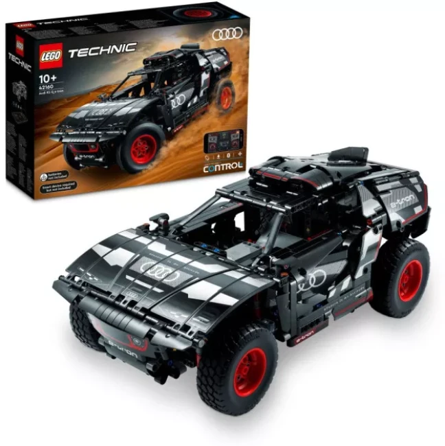 Конструктор Lego Technic Audi RS Q e-tron / 42160 - фото3