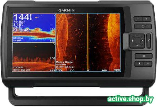Эхолот Garmin STRIKER Vivid 9sv с датчиком GT52HW-TM - фото4