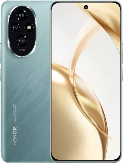 Смартфон HONOR 200 12GB/256GB международная версия (изумрудно-зеленый) - фото