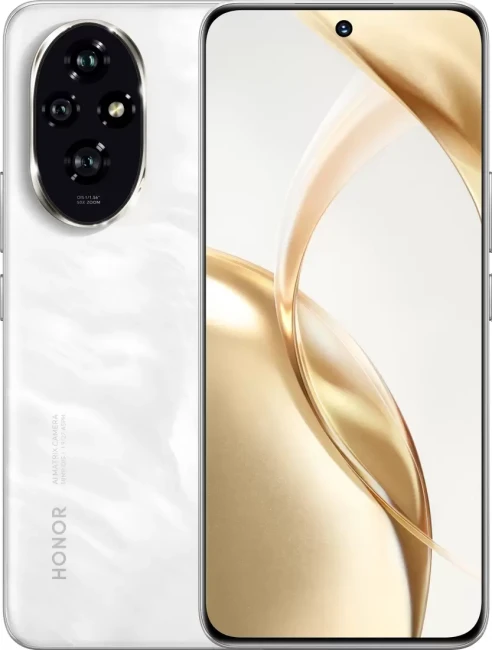 Смартфон HONOR 200 12GB/256GB международная версия (лунный белый) - фото