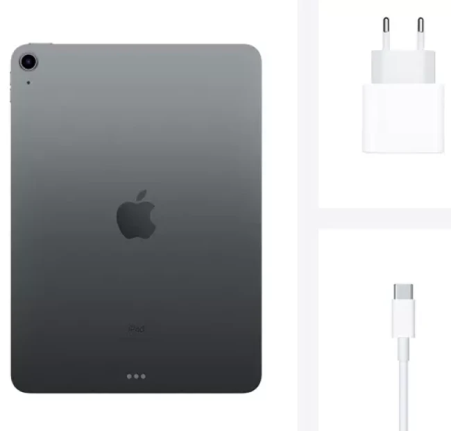 Планшет Apple iPad Air 2020 64GB Space Gray - фото5