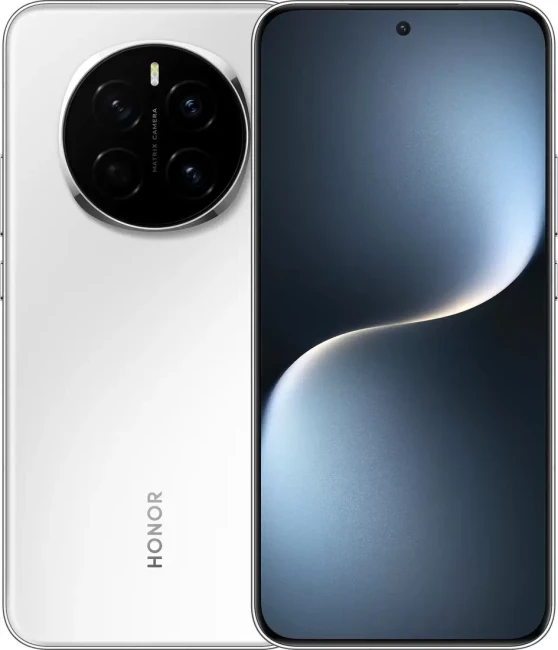 Смартфон HONOR Magic7 12GB/256GB международная версия (ледяной белый)