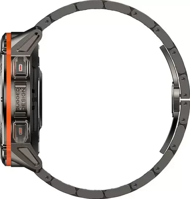 Умные часы Kospet Tank T3 Ultra Special Edition (черный) - фото5