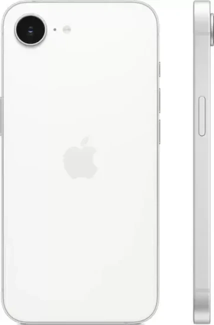 Смартфон Apple iPhone 16e Dual eSim 128GB (белый) - фото2