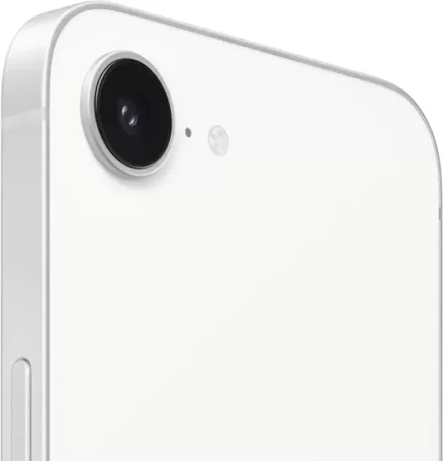 Смартфон Apple iPhone 16e Dual eSim 128GB (белый) - фото3