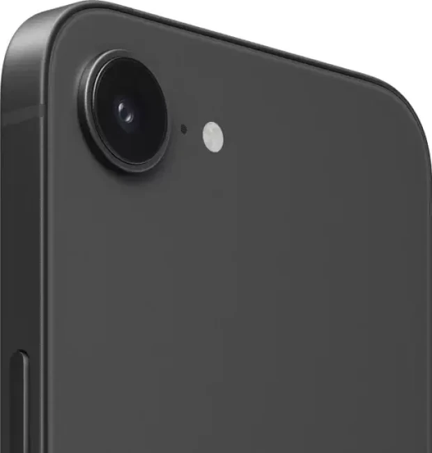 Смартфон Apple iPhone 16e Dual eSim 256GB (черный) - фото3