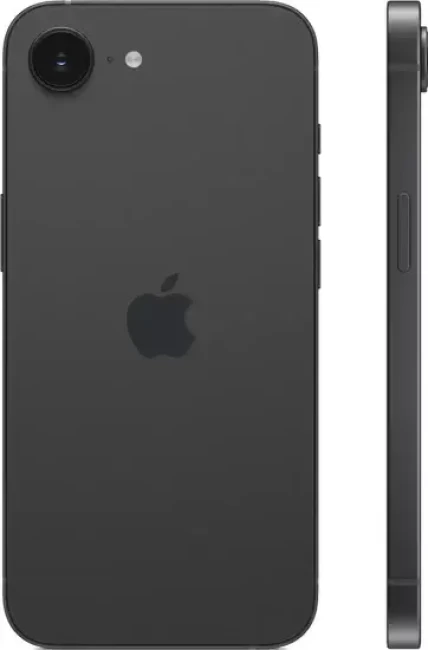 Смартфон Apple iPhone 16e Dual SIM 128GB (черный) - фото2