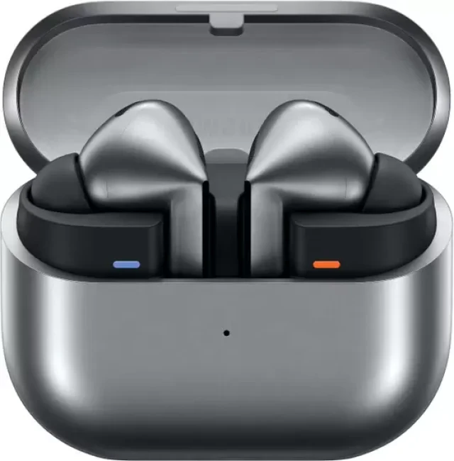 Наушники Samsung Galaxy Buds 3 Pro (серебристый) - фото