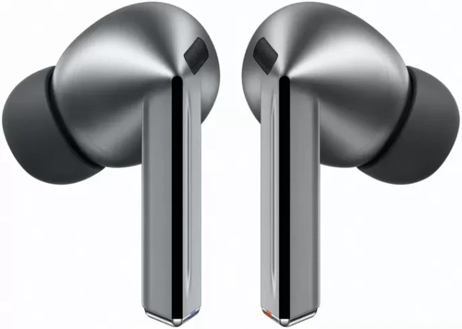 Наушники Samsung Galaxy Buds 3 Pro (серебристый) - фото2