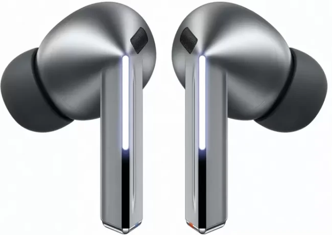 Наушники Samsung Galaxy Buds 3 Pro (серебристый) - фото3