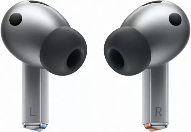 Наушники Samsung Galaxy Buds 3 Pro (серебристый) - фото4