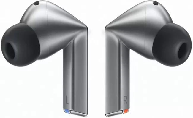 Наушники Samsung Galaxy Buds 3 Pro (серебристый) - фото5