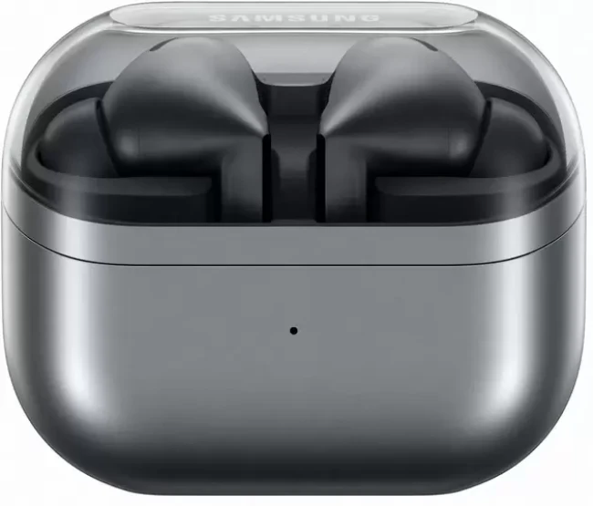 Наушники Samsung Galaxy Buds 3 Pro (серебристый) - фото6