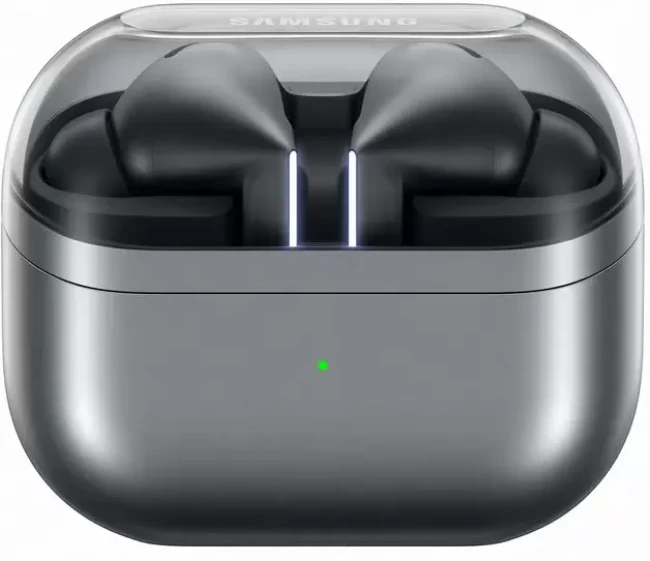 Наушники Samsung Galaxy Buds 3 Pro (серебристый) - фото7