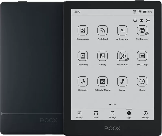 Электронная книга Onyx BOOX Go 6 - фото3