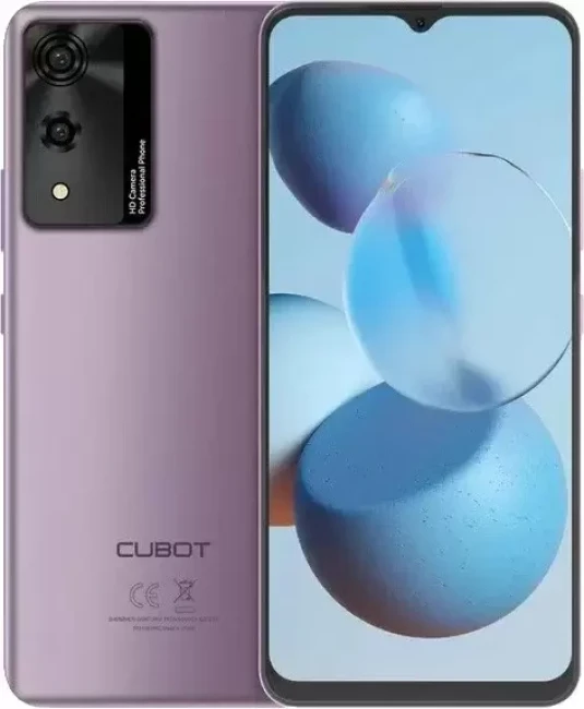 Смартфон Cubot A10 4GB/128GB (фиолетовый)