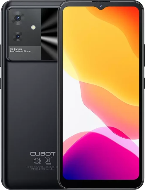 Смартфон Cubot Note 21 6GB/128GB (черный)