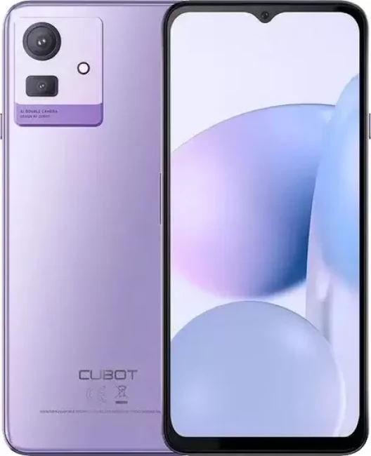 Смартфон Cubot Note 50 8GB/256GB (фиолетовый)
