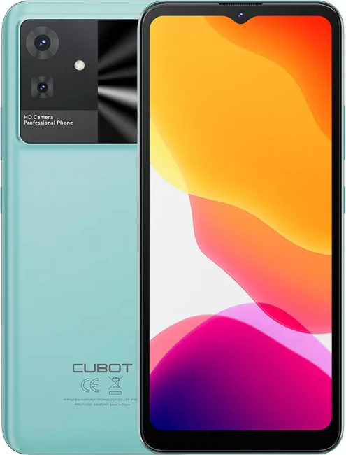 Смартфон Cubot Note 21 6GB/128GB (бирюзовый)