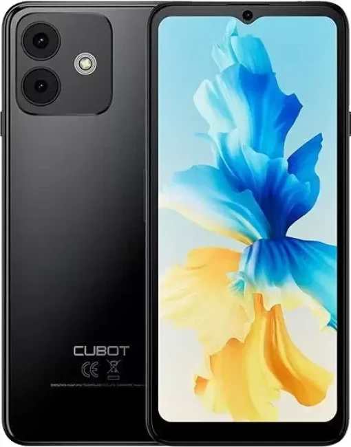 Смартфон Cubot Note 40 6GB/256GB (черный) - фото