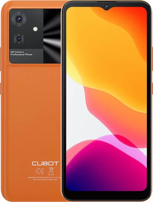 Смартфон Cubot Note 21 6GB/128GB (оранжевый)