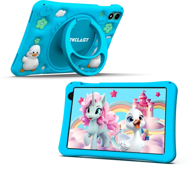 Планшет Teclast P85T Kids 4GB/64GB (голубой) - фото4
