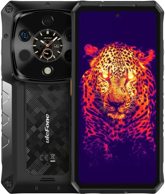 Смартфон Ulefone Armor 28 Ultra Thermal Version 16GB/1TB (черный)