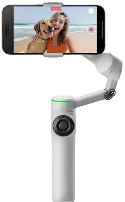 Стедикам Insta360 Flow 2 Pro Standard Bundle (серый) - фото
