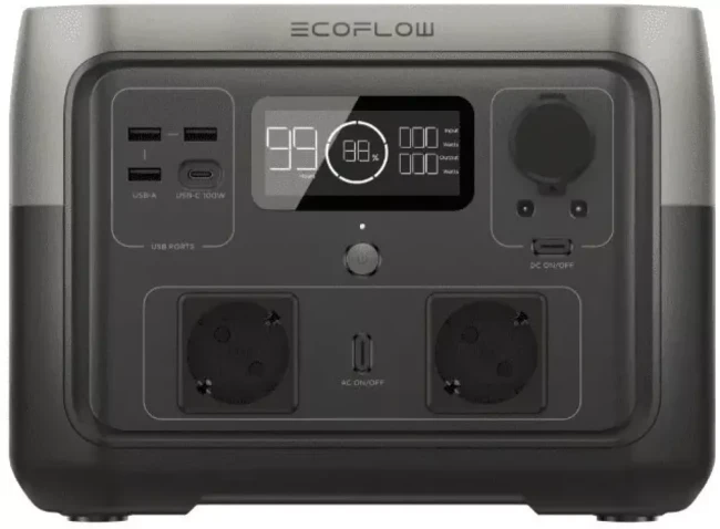 Портативная зарядная станция EcoFlow River 2 Max - фото