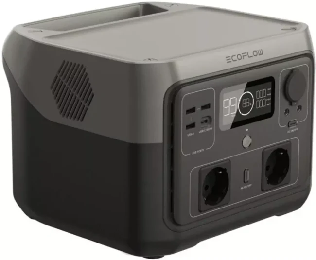 Портативная зарядная станция EcoFlow River 2 Max - фото2