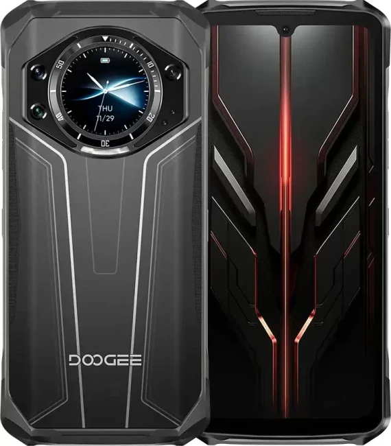 Смартфон Doogee S119 8GB/512GB (черный/серебристый)