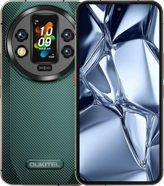 Смартфон Oukitel WP200 Pro 24GB/1TB (зеленый)