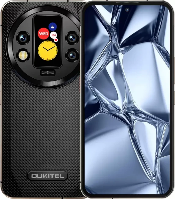 Смартфон Oukitel WP200 Pro 24GB/1TB (черный)