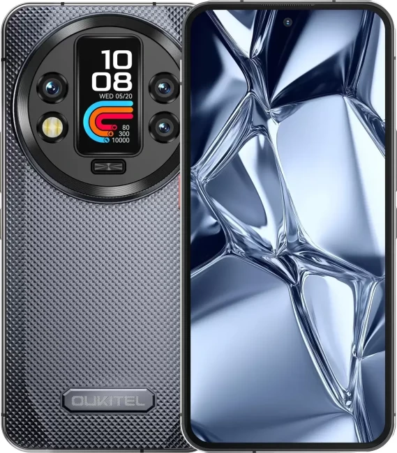 Смартфон Oukitel WP200 Pro 24GB/1TB (серый)