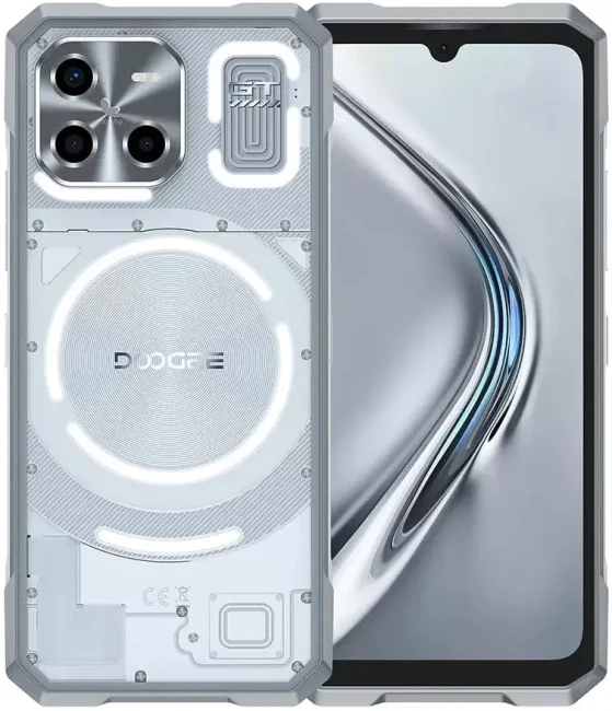 Смартфон Doogee Blade GT Ultra 16GB/512GB (серебристый) - фото
