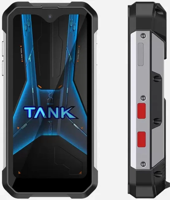 Смартфон Unihertz Tank Mini 8GB/256GB (черный/серый) - фото2