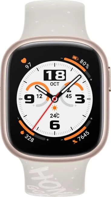 Умные часы HONOR Watch 4 (золотистый) - фото2