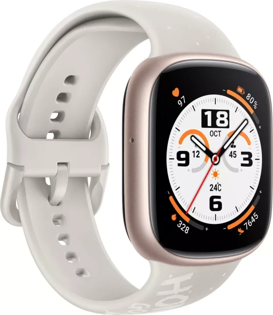 Умные часы HONOR Watch 4 (золотистый) - фото3