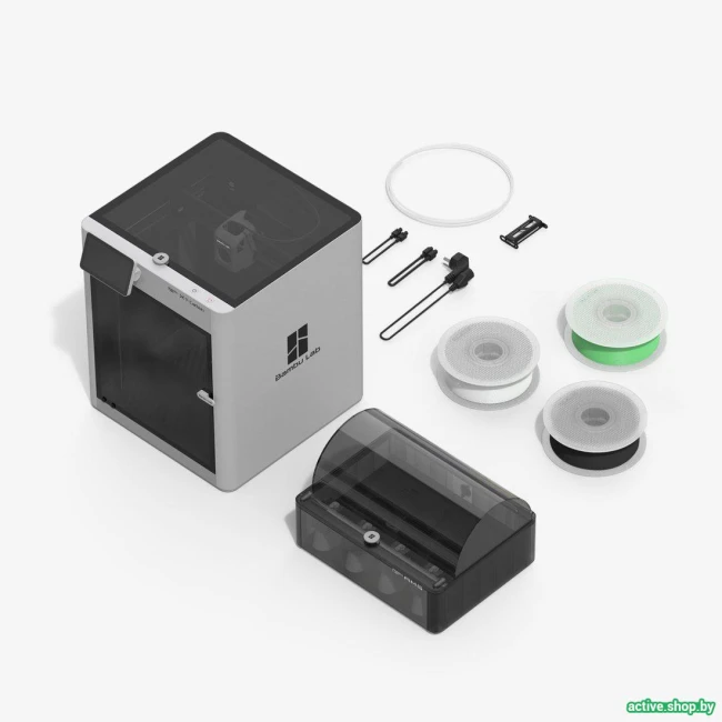3D принтер Bambu Lab X1 Carbon Combo - фото2