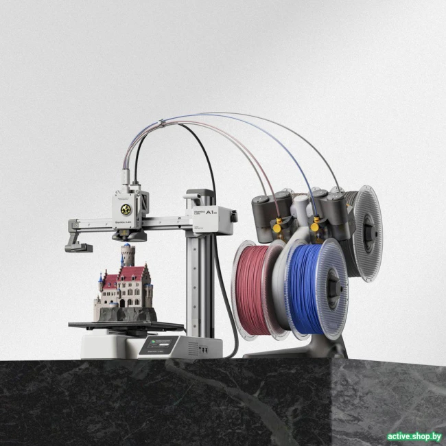 3D принтер Bambu Lab A1 mini Combo-EU - фото2